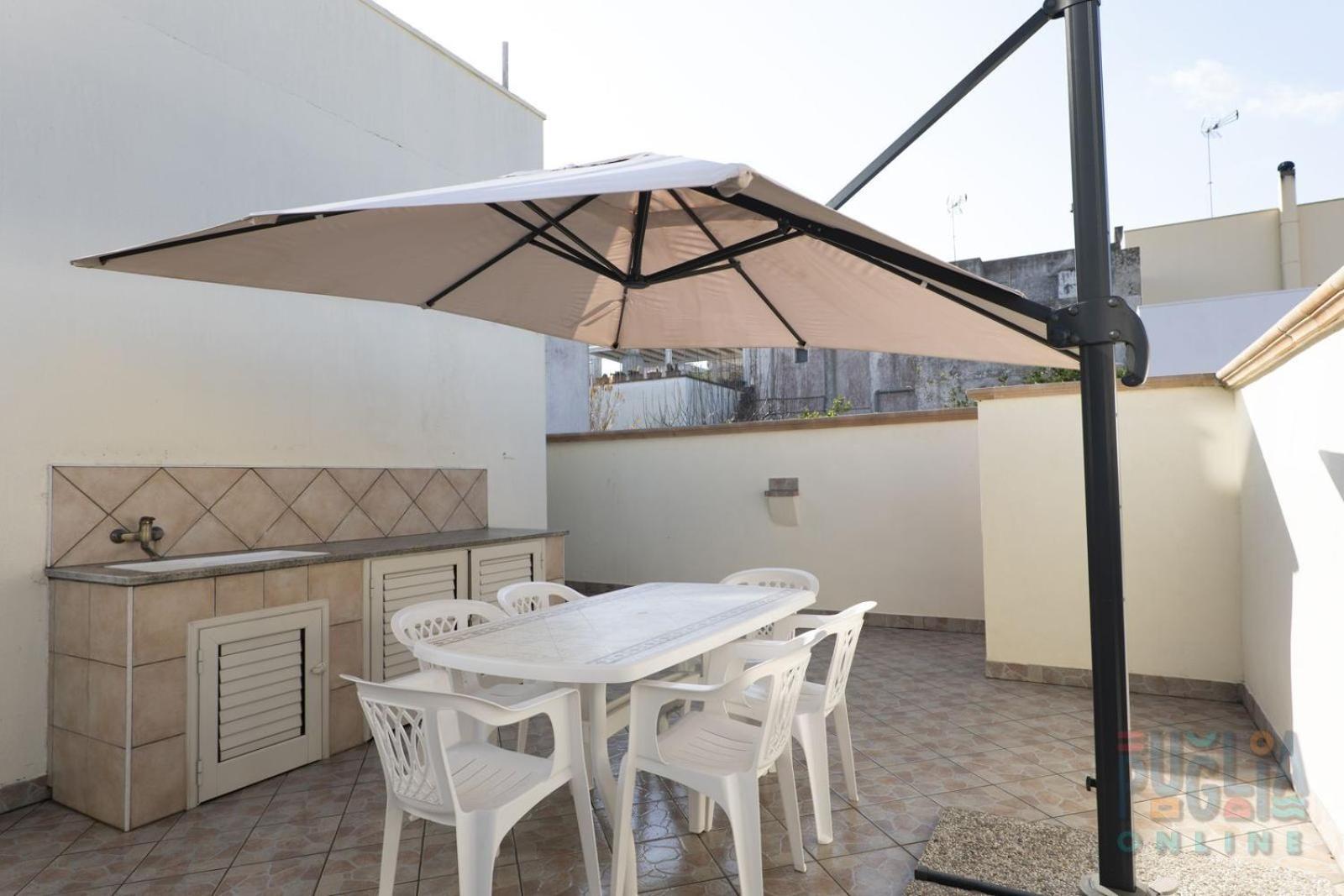 Casa Vacanza Lucia Puglia On Line Morciano di Leuca Zewnętrze zdjęcie